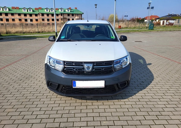 Dacia Sandero cena 19900 przebieg: 44000, rok produkcji 2018 z Myślibórz małe 137